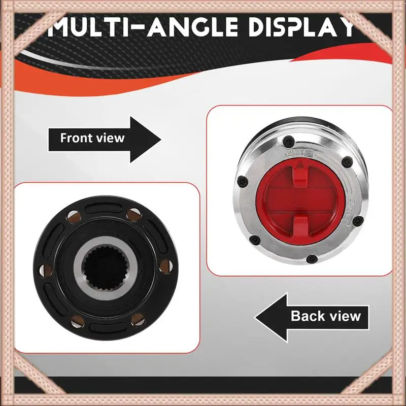 

New 26 Spline Manual Wheel Locking Hubs Lock AVM460HP B034HP For KIA Sportage 4WD 1995-2002 Retona Bongo
