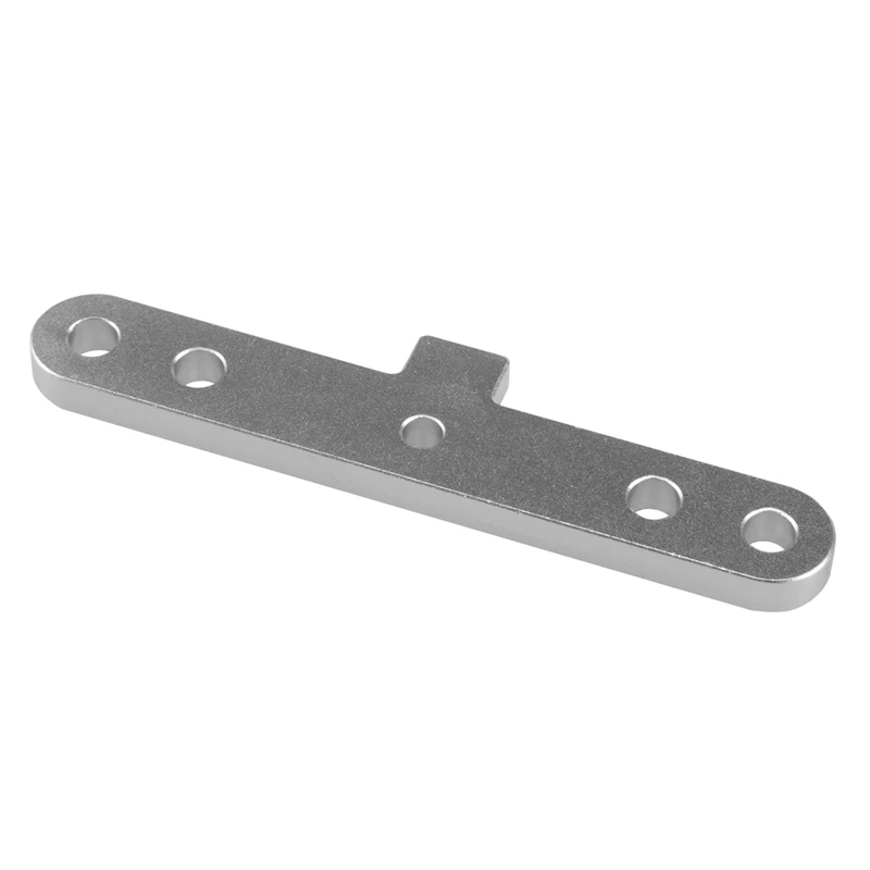 YKH_Código del brazo de suspensión inferior para coche 1/8 FS Racing ATOM 6S RC plateado