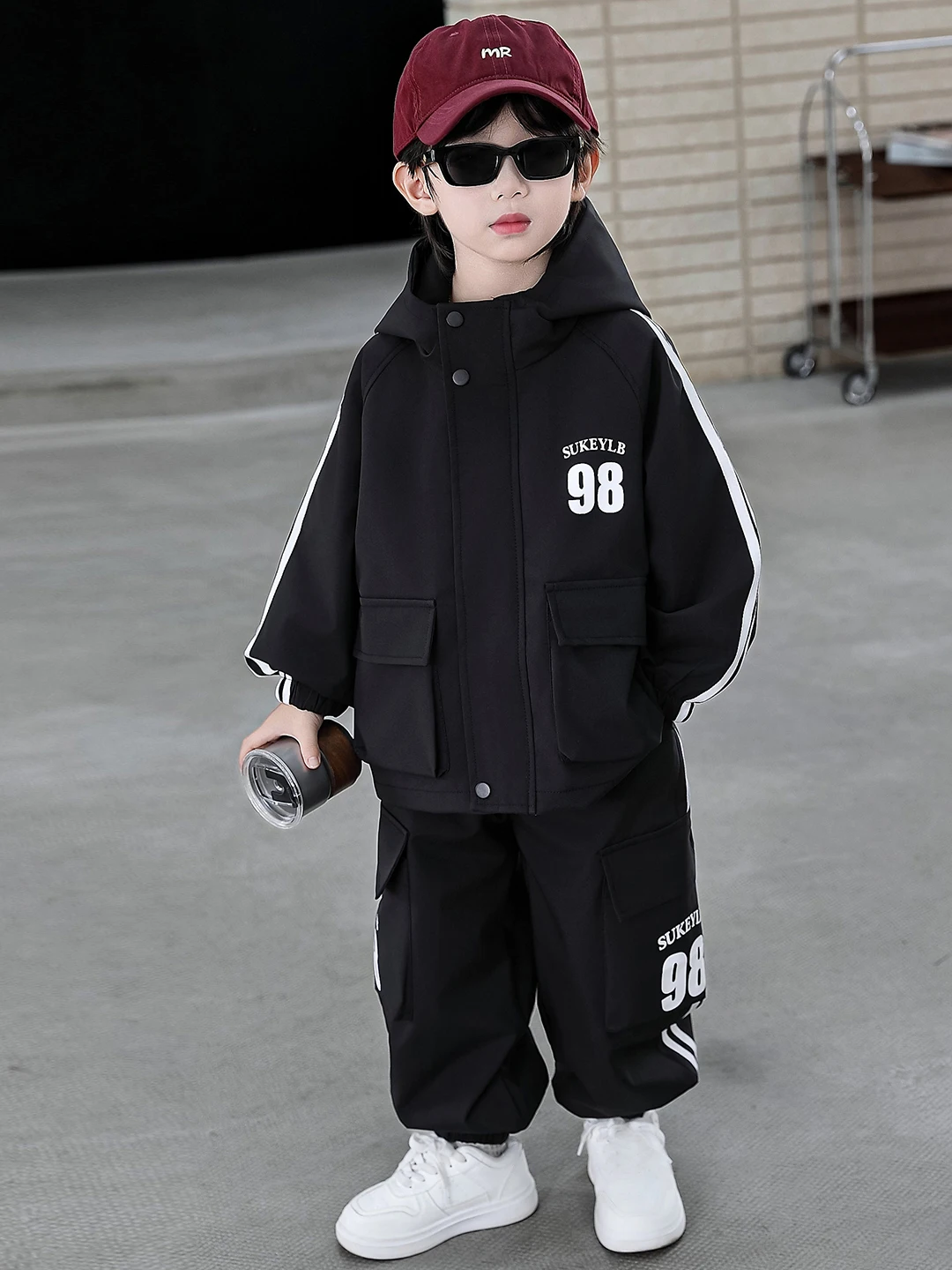 fashionable-casual-boys'-outfit-two-piece-set-spring-2026-new-korean-style-jacket-kids'-leisure-workwear-pants-autumn-wear