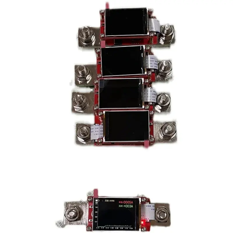 Spot Welder Current Detector, Current Meter, and Non Metric Current Detector