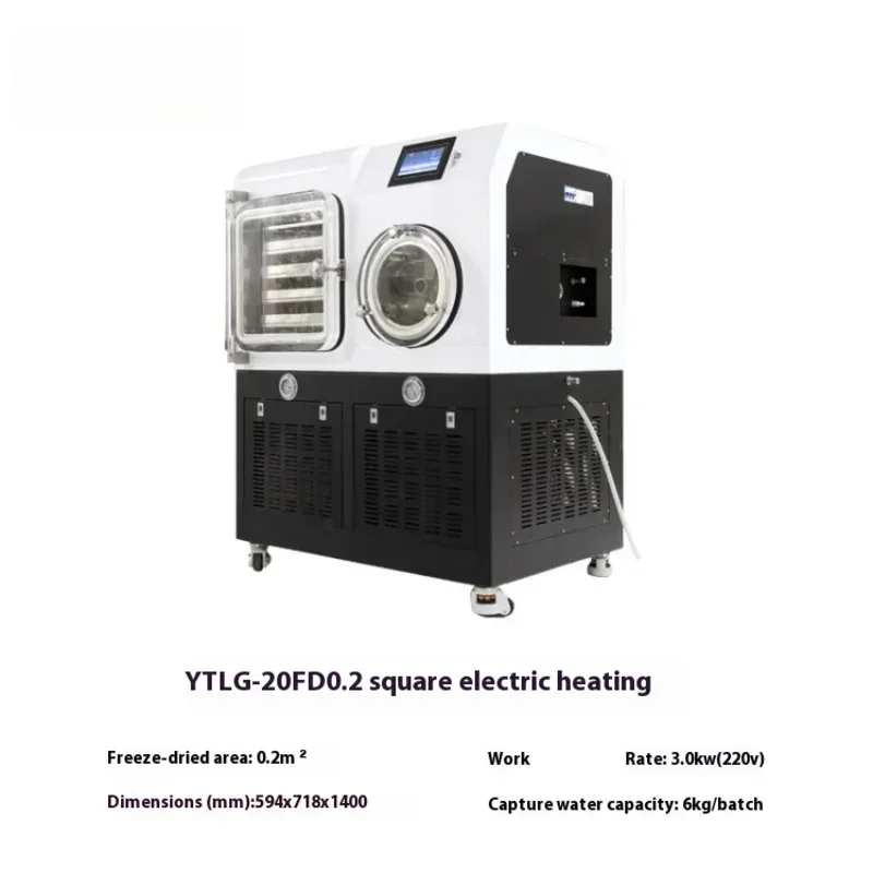 

Multifunction Powerful Food Dehydrator Fruit Dryer Machine Automatic freeze dryer‌ under GMP standards
