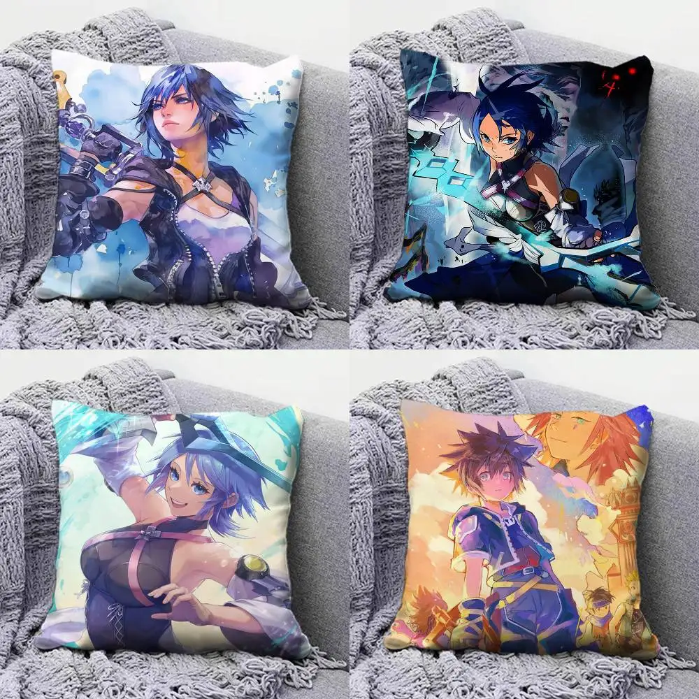 

Kingdoms H-Hearts Pillow Covers, Home Sofa Cushion Covers and Aecorative Custom