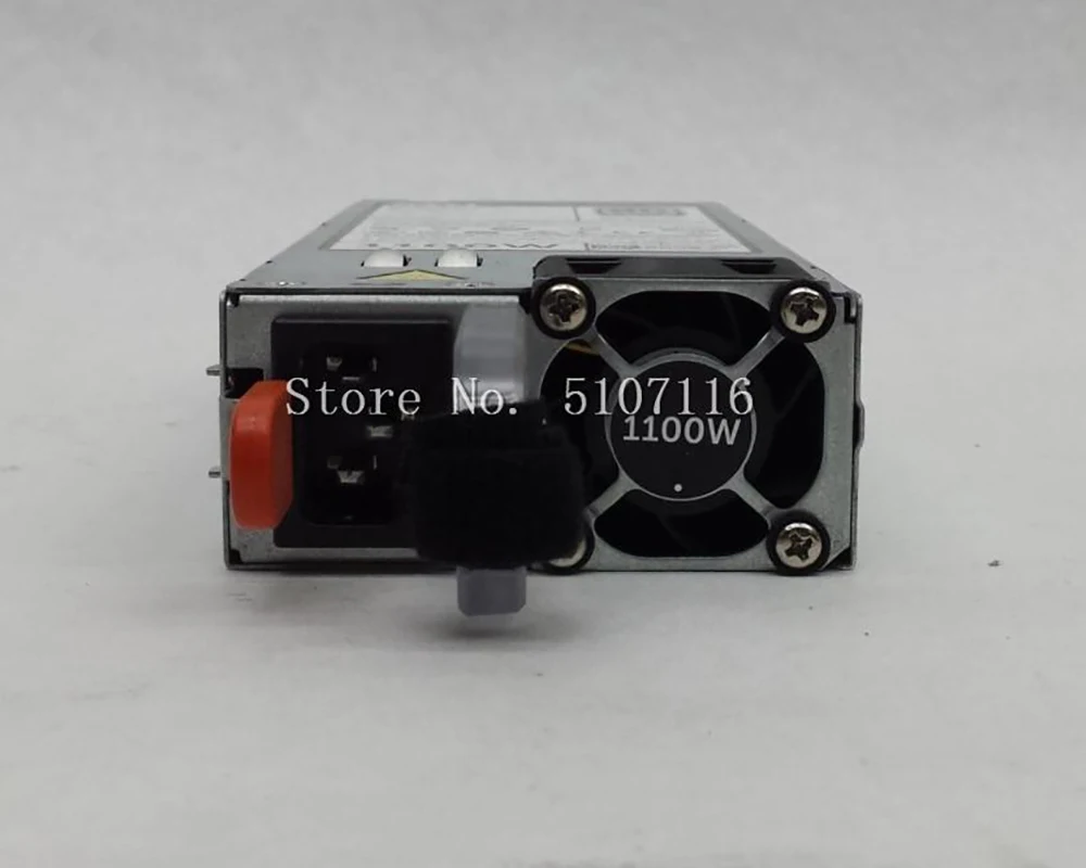 L'alimentatore del server originale per R620 R720 R720XD YT39Y CC6WF 0YT39Y 0CC6WF E1100E-S0 1100W verrà testato completamente prima della spedizione