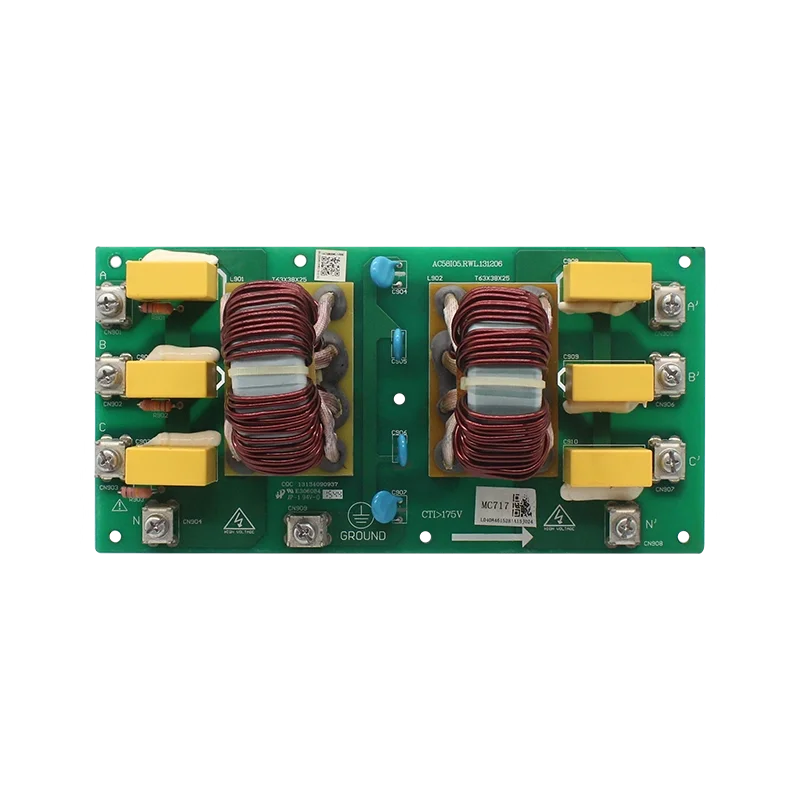 New for McQuay air conditioner MDS120DR5 external power filter board MC716 computer board MC717