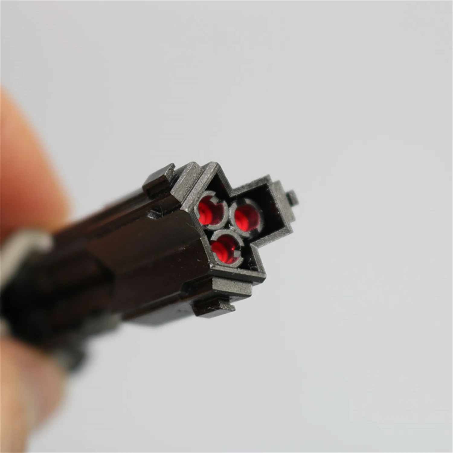 3D DIY Arm Cannon Weapon Filler Parts Upgrade Kit For TF ONE SS-114 SS114 Megatank Accessories-JUQI Studio