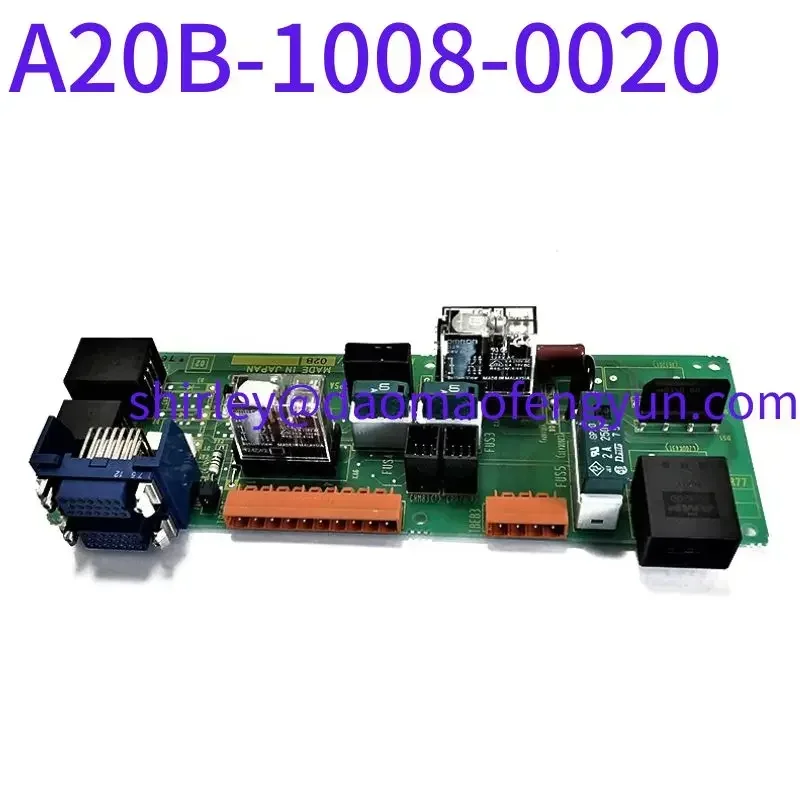 Used A20B-1008-0020 Robot Safety Board Relay Connection Circuit Board