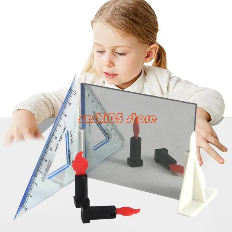 781E Educational Physics Optics Reflection Experiment Set Plane Mirror Imaging Demonstration Device for Physics Teaching