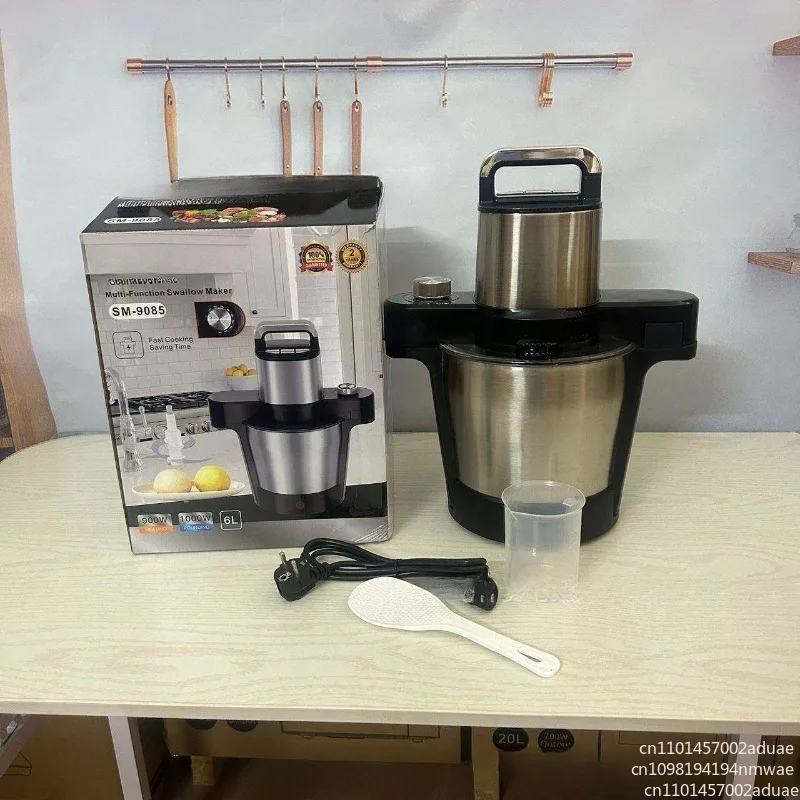 All-Purpose Portable Blender for Household and Hotel Use for Fufu Meat Grinding and Food Cooking Hot Kitchen Swallow Maker