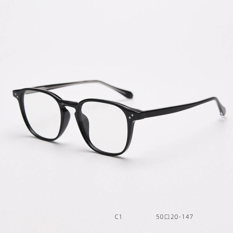 55694 TR90 Anti-Blaulicht-blockierendes Brillengestell für Damen, Katzenauge, Retro-Brille für Damen, optischer Rahmen
