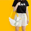Cute Duck Plush Shoulder Bag