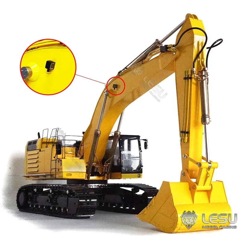 1/14 Construction machinery truck equipment rack 374 excavator big arm light S-1232 Truck DIY Accessory Toy