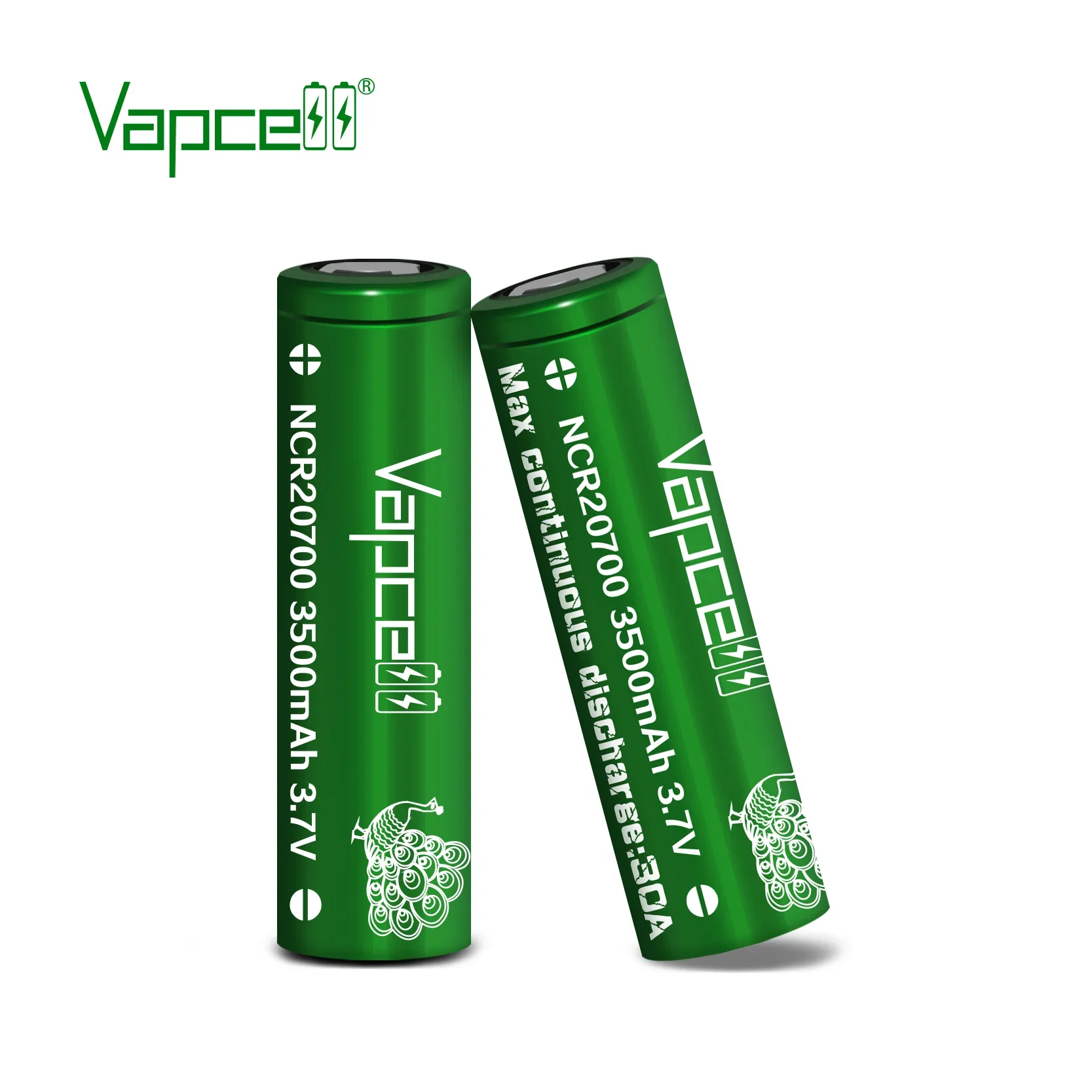 1-12 sztuk nr 1 20700 bateria litowa oryginalny Vapcell NCR 20700 3500mAh 30A 3.7V akumulator o wysokim rozładowaniu do latarki