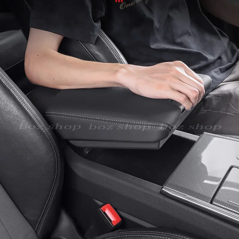 

Для Audi A6 LA7L A4L A5 Q5L крышка центрального подлокотника модификация салона автомобиля декоративные аксессуары защита от износа грязи
