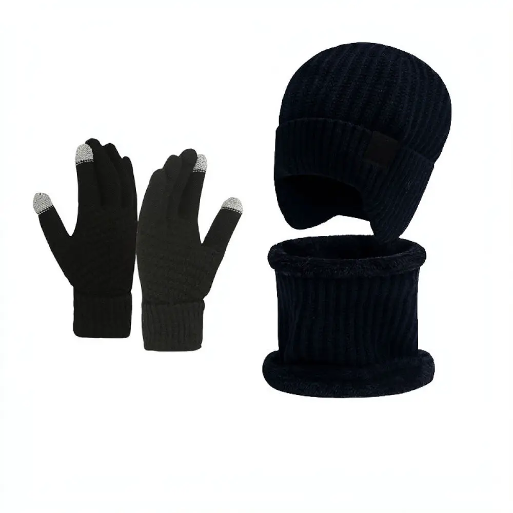 unisex-warm-knitted-winter-set-thickened-beanie-hat-neck-scarf-touchscreen-gloves-comfortable-outdoor-accessory-cold-season