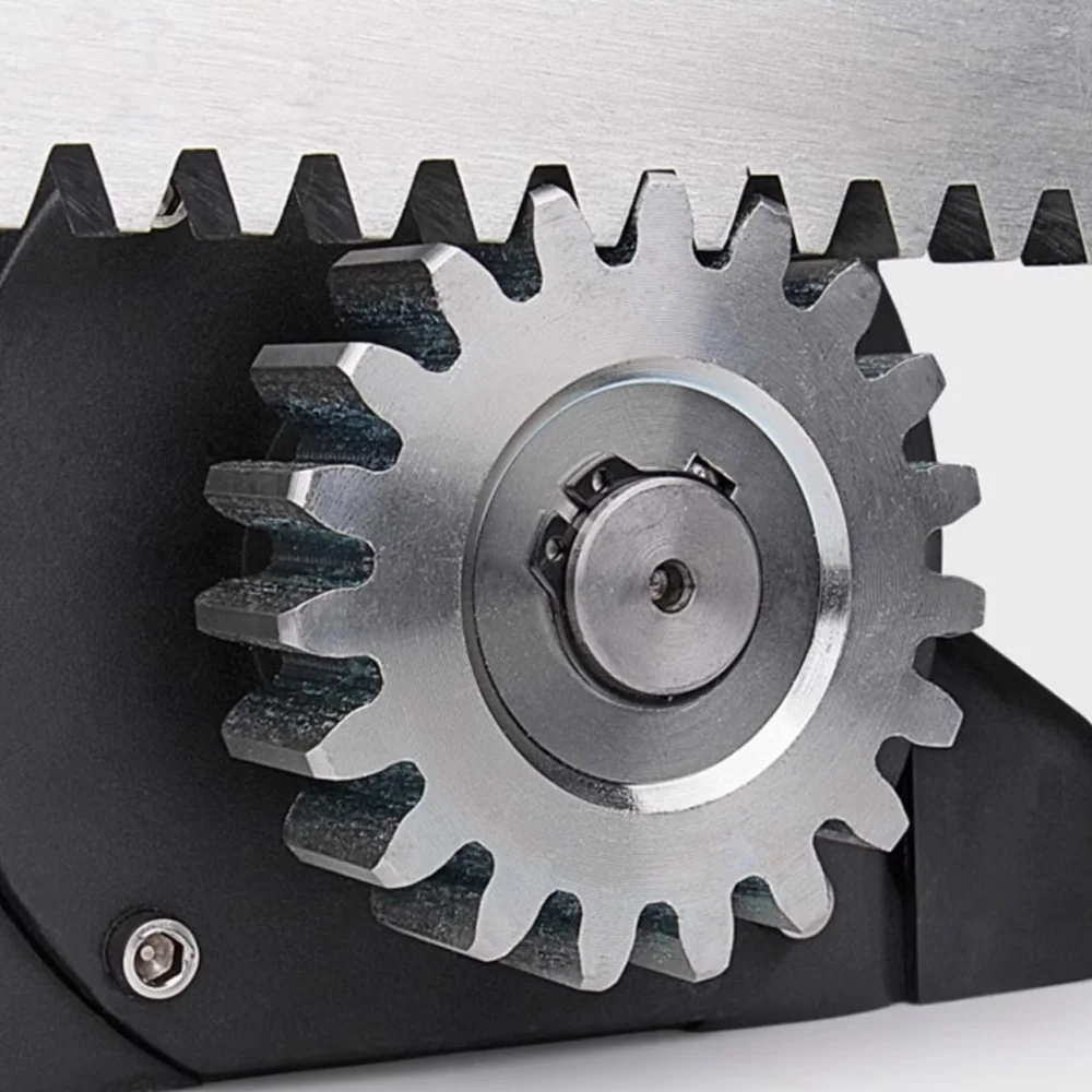 Rack Gear Accessories Parts for Sliding Gate Opener, Available in 16-tooth and 19-tooth Options.