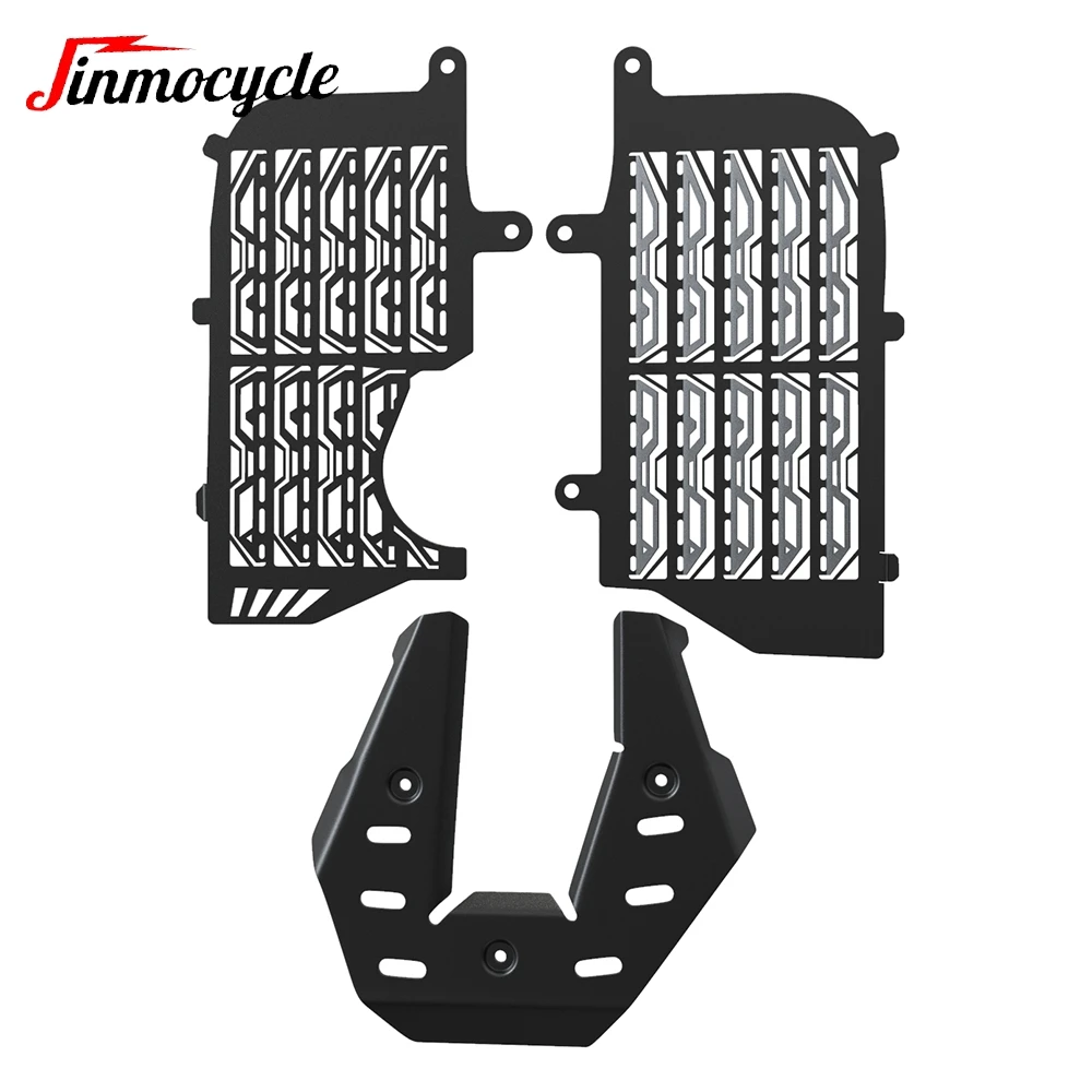 For HONDA CRF1100 AFRICA TWIN/DCT/Adenventure Sport Motorcycle Radiator Cylinder Head Engine Guard Complete Set Grille Cover