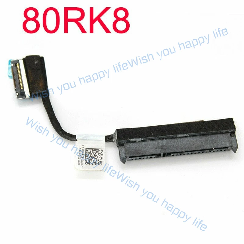 L... FOR Dell Latitude E5470 hard drive cable interface Connector 80RK8 DC02C00B100