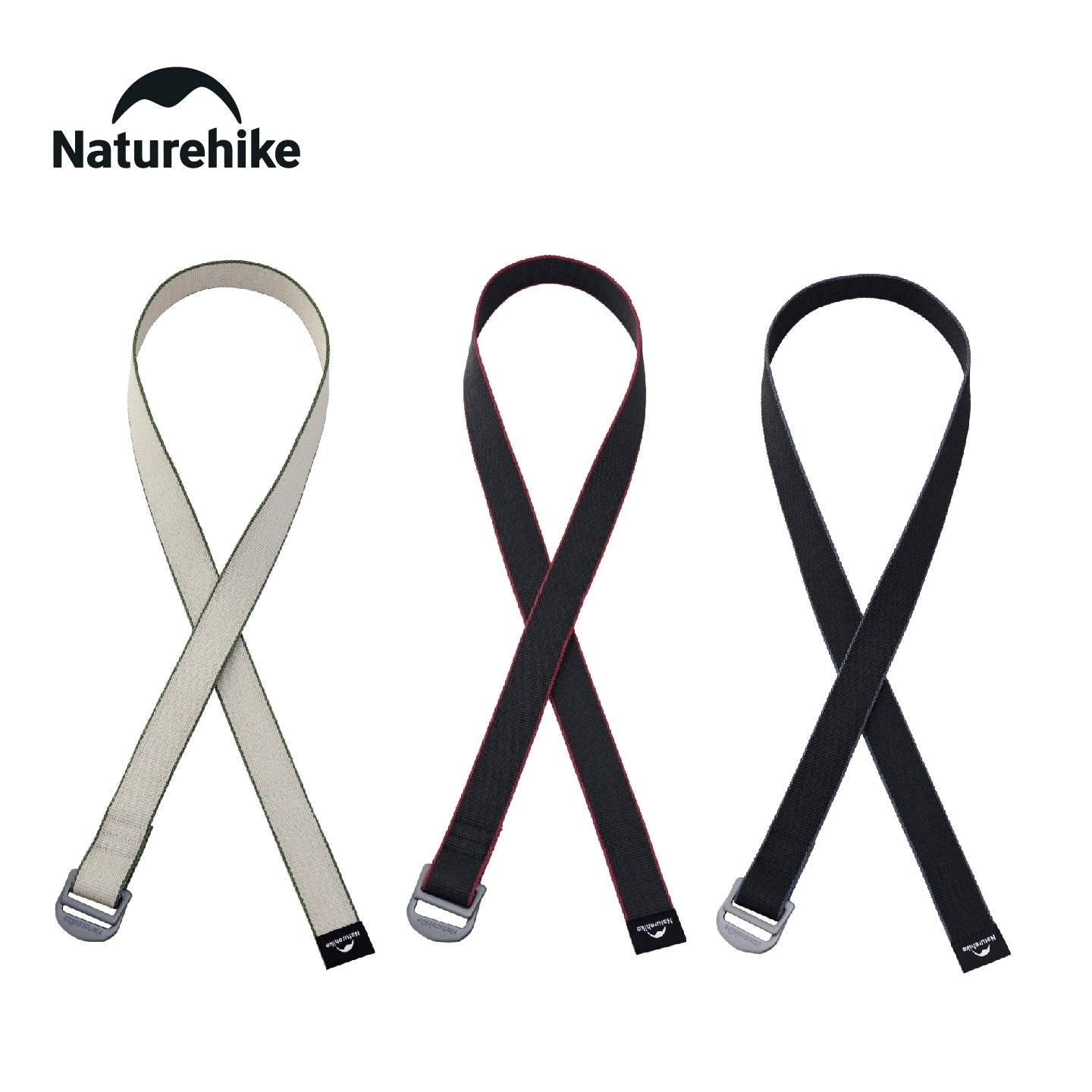 Naturehike Men’s and Women’s Casual Belt Outdoor Sport Adjustable Tear-resistant Strap Lightweight for Hiking Travel Daily Use