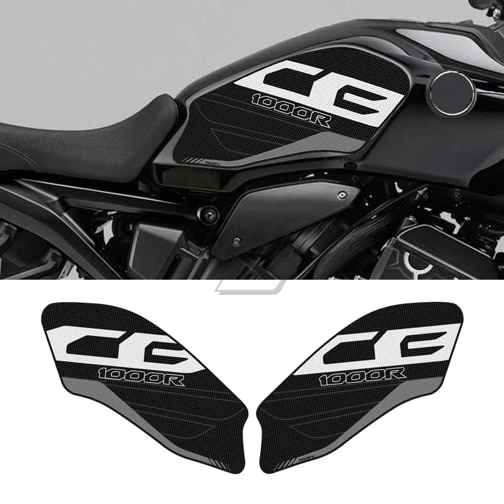 Motorcycle Accessorie Side Tank Pad Protection Knee Grip Mat for Honda CB1000R 2021-2022