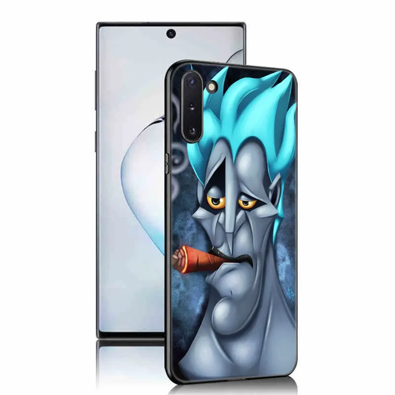 Evil Villains H-HADES Phone Case For Samsung M30 M31 S Note 10 20 M04 M13 M32 M14 M23 M33 M34 M42 M52 M53 M54 5G M11 M12 M21 M22