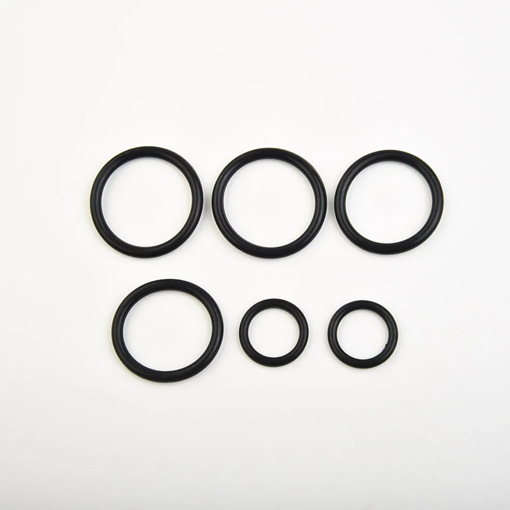 15pcs 93186324 55354071 For Chevrolet For Cruze Aveo Engine Oil Cooler Gasket Seals Suit Car Oil Radiator Repair Tool Kit