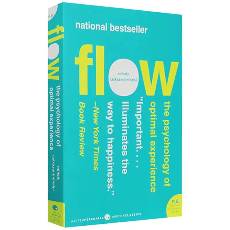 

Flow: The Psychology of Optimal Experience - Mihaly Csikszentmihalyi's Guide To Happiness Focus & Peak Performance
