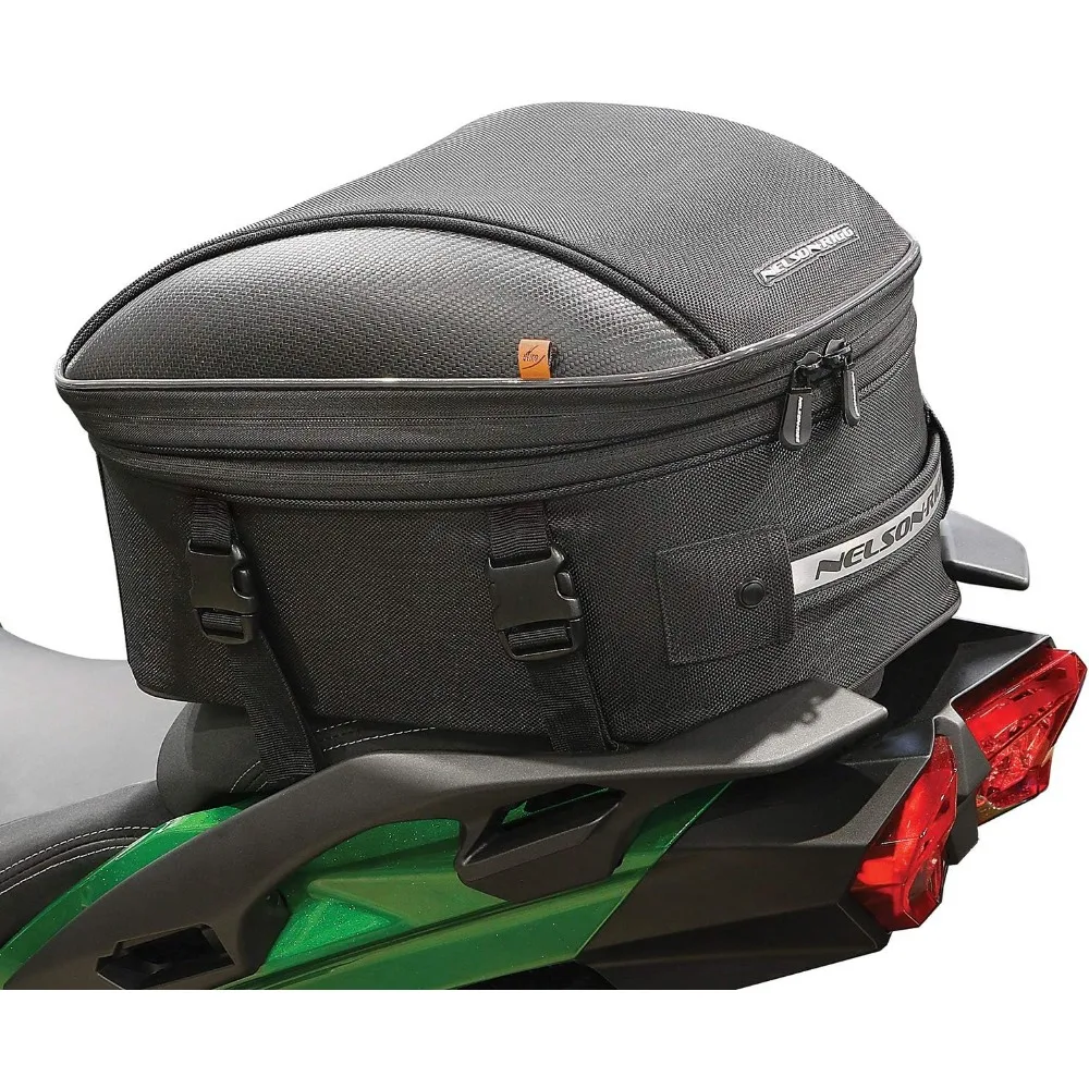 

nelson rigg cl-1060-st2 black commuter tour motorcycle tail bag