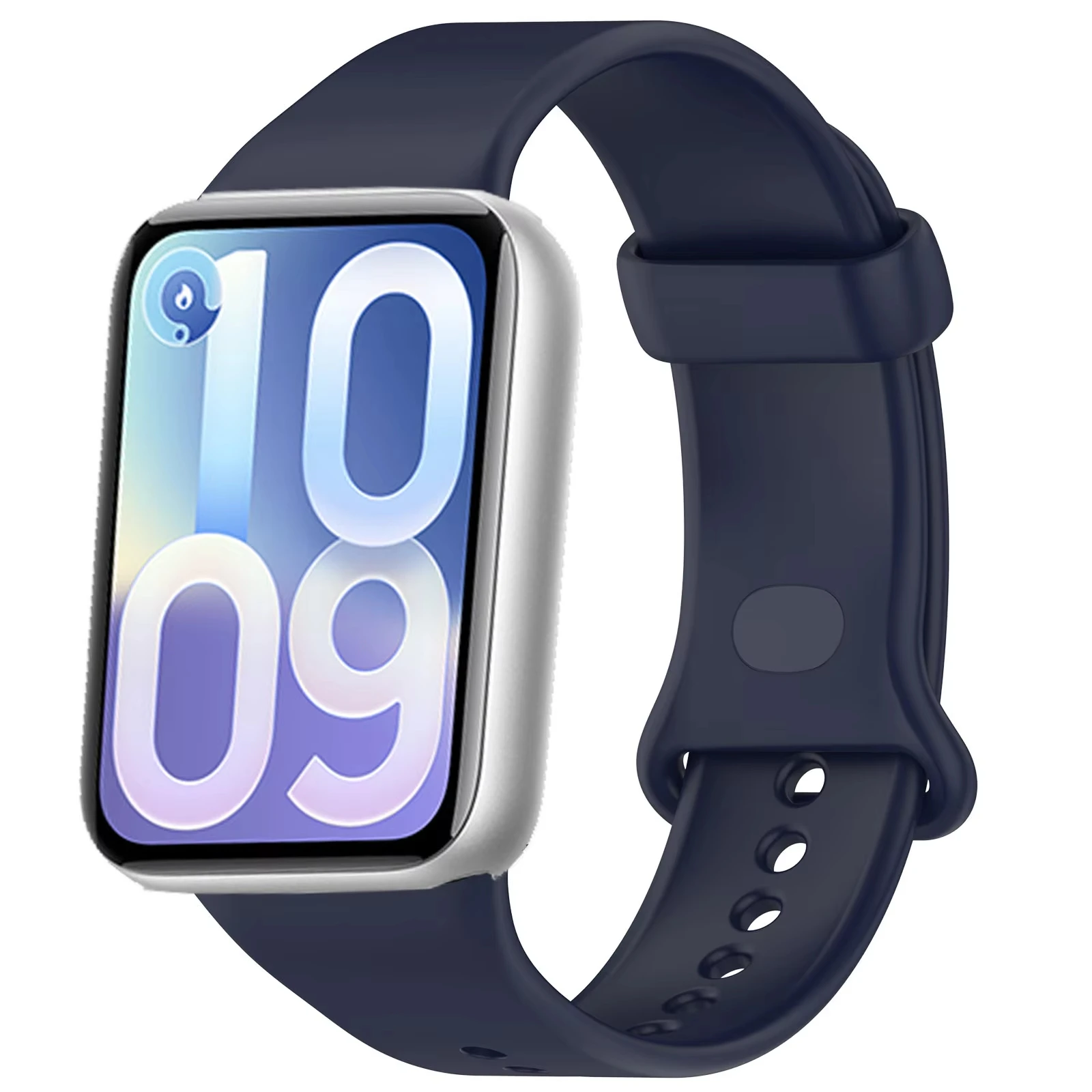 Offizielles Armband+PC-Gehäuse für Xiaomi Smart Band 10 Pro Armband Schutzhülle Silikon-Armband Mi Band 10Pro – Detail 10