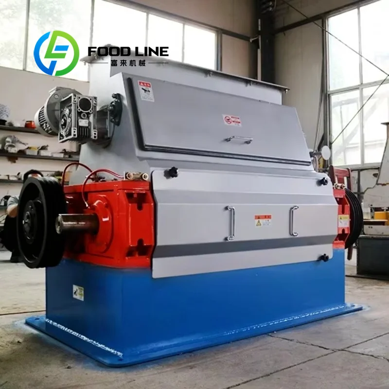 120t/day Steam Corn Flakes Making Line Corn Flaking Machine Production Line Barley Flakes Machine for Soybean