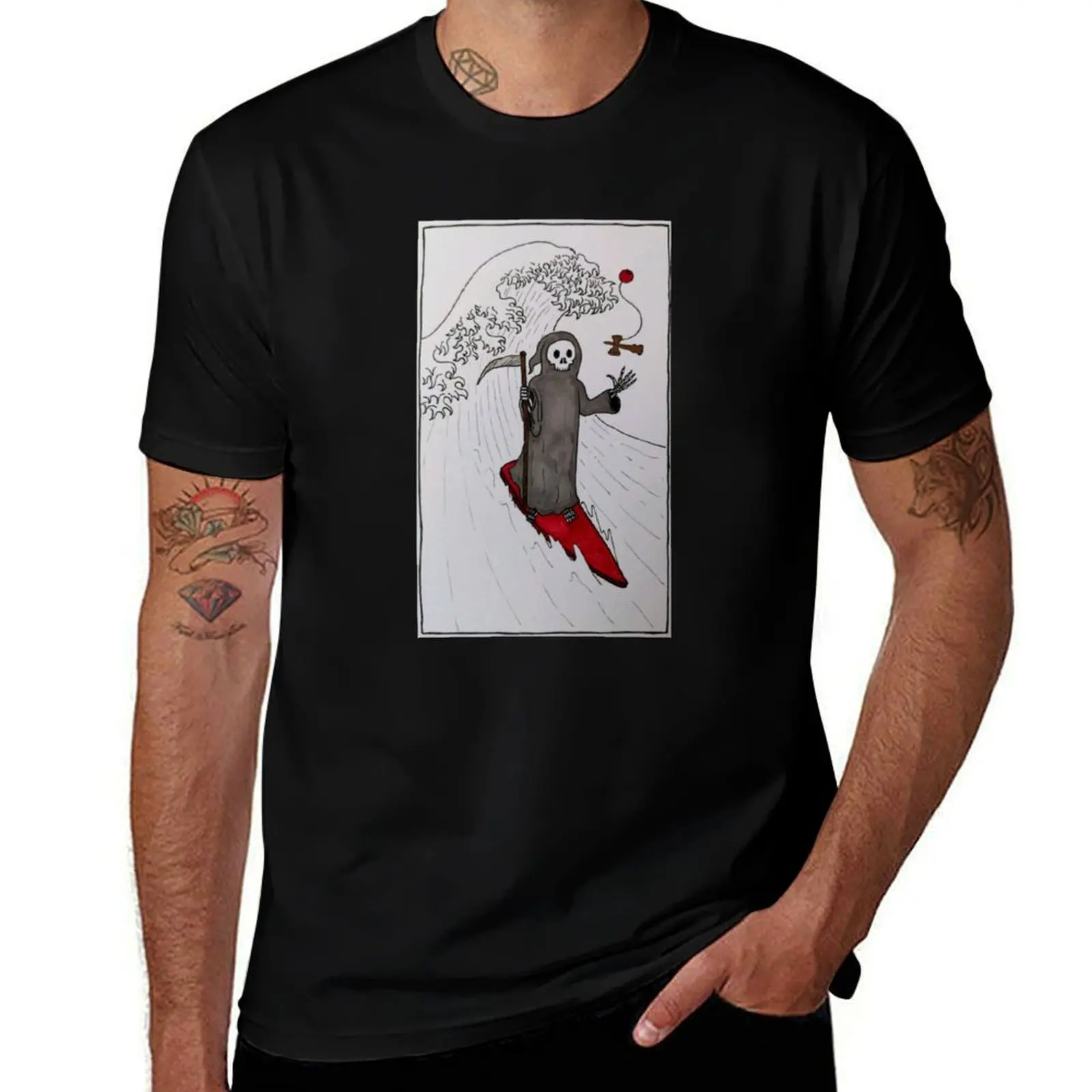 

TIDAL FLOW T-Shirt shirts graphic tees cute clothes graphic t shirt vintage cotton man t-shirts oversized t shirt men
