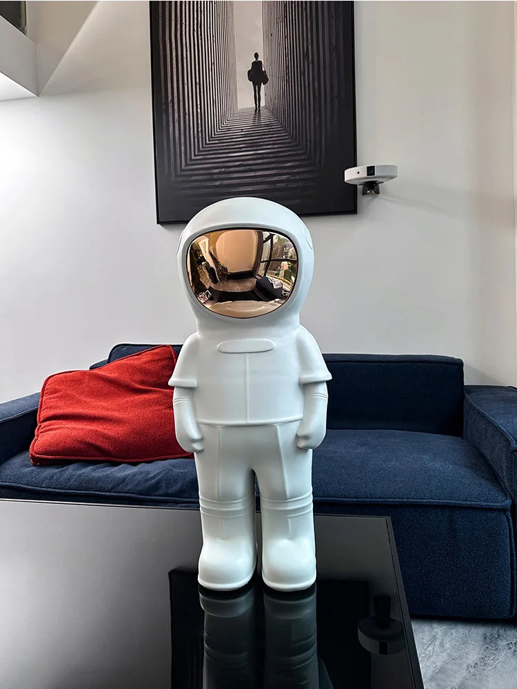 Nordic Home Decorations Astronaut Sculptures and Figurines Modern Art Room Decor TV Cabinet Desktop Decoration Figure Sculptures