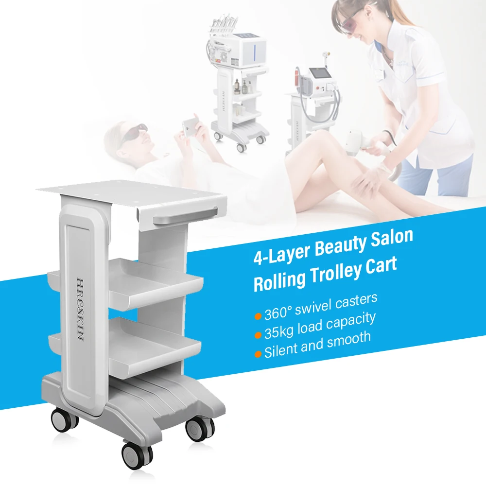 New Arrival Beauty Machine Cart Trolley For Salon