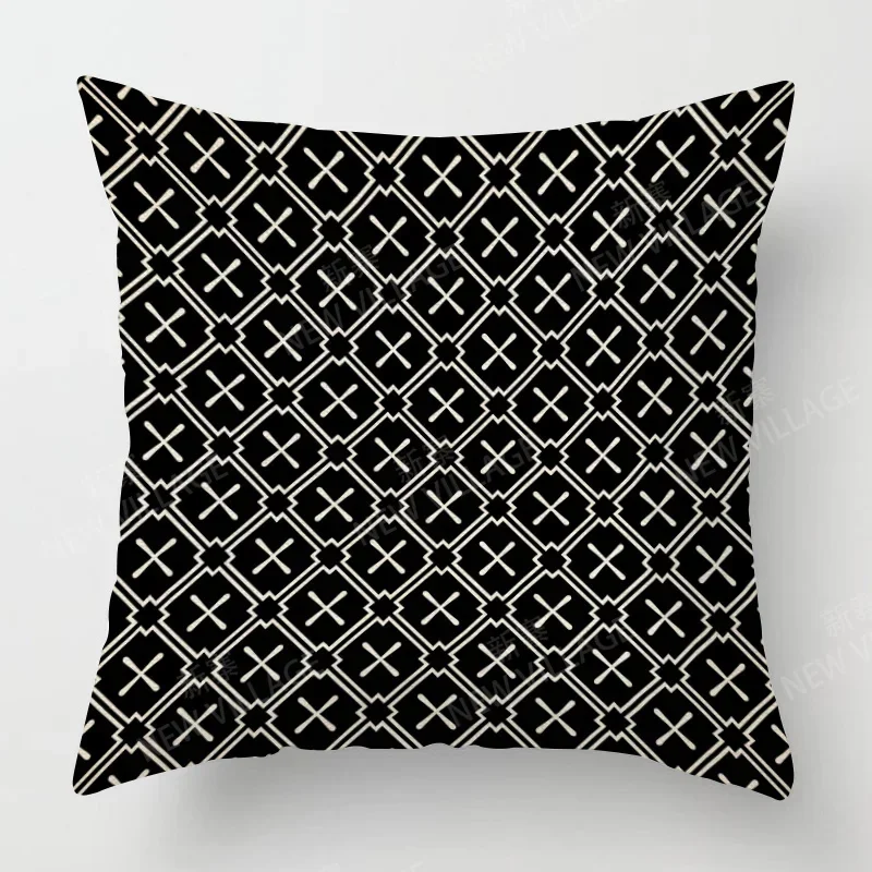 Modern Home Living Room Decor Throw Pillow Cover Cushion 35x35cm 40x40cm 60x60cm 45x45cm 40*40 pillowcase sofa Abstract nordic
