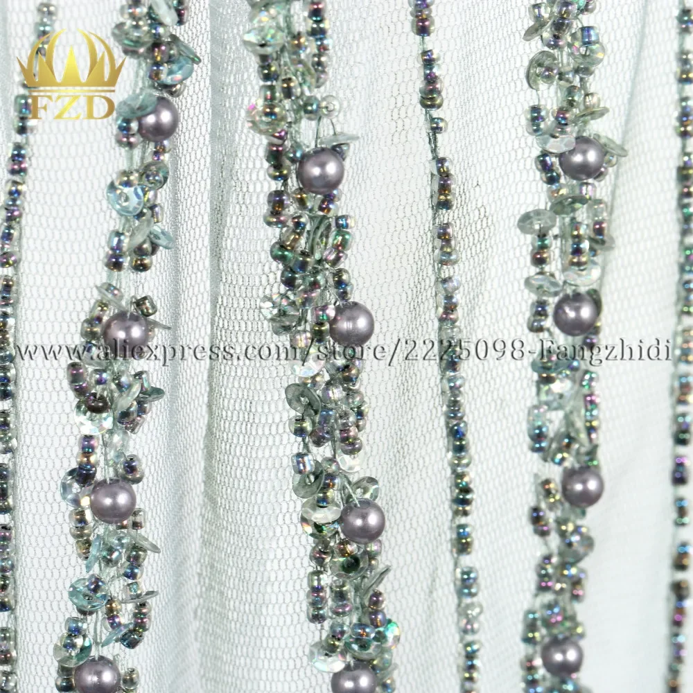 Elegant Rhinestone Crystal Stone Patches and Rhinestone Crystal Dress stone for Wedding Dresses Evening Dresses 150*36cmcm