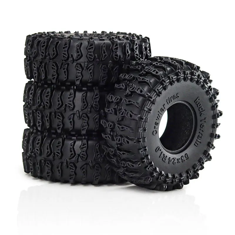 1/18 TRX4M Land Rover Range Rover 1,0-Zoll-Reifenprofil Rock Crawler SCX24 FMS D243