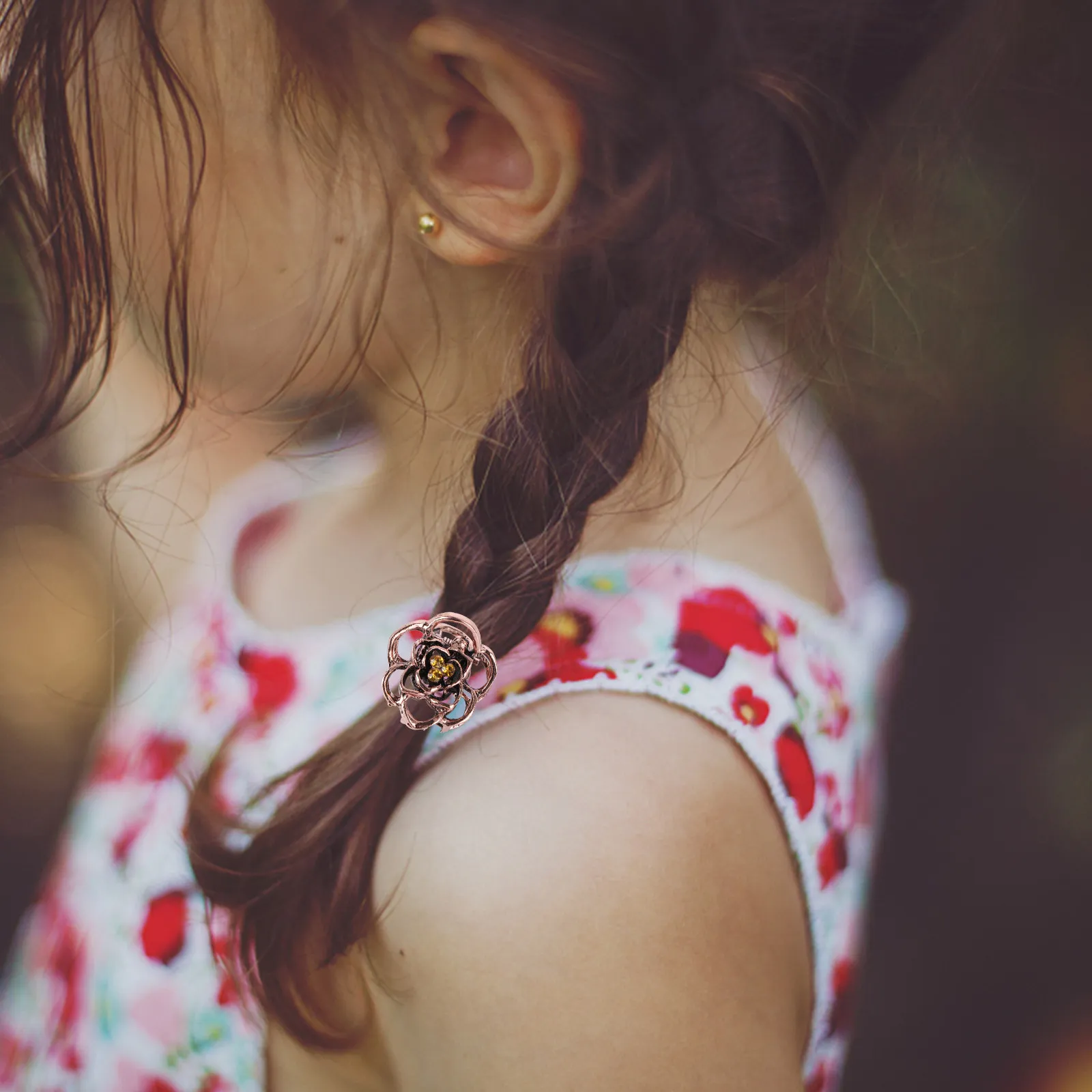 

Набор из 12 винтажных заколок-крабов для волос в форме розы, из высококачественного легкого сплава, с надежным захватом, для женщин, для длинных волос, для дома и офиса