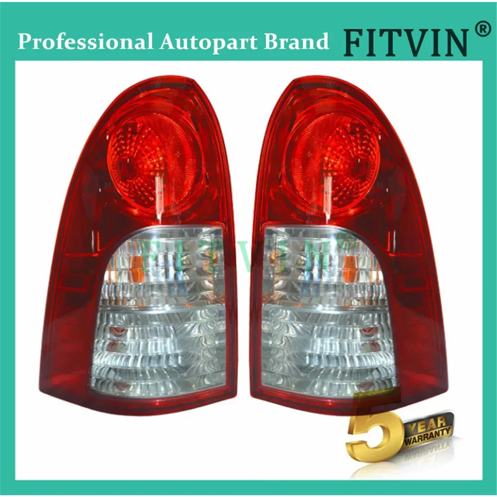 Rear Bumper Tail Light Brake Stop Reverse Lamp For Ssangyong Actyon Sports 2007-2013 8360132003 8360232003 Taillight Taillamp