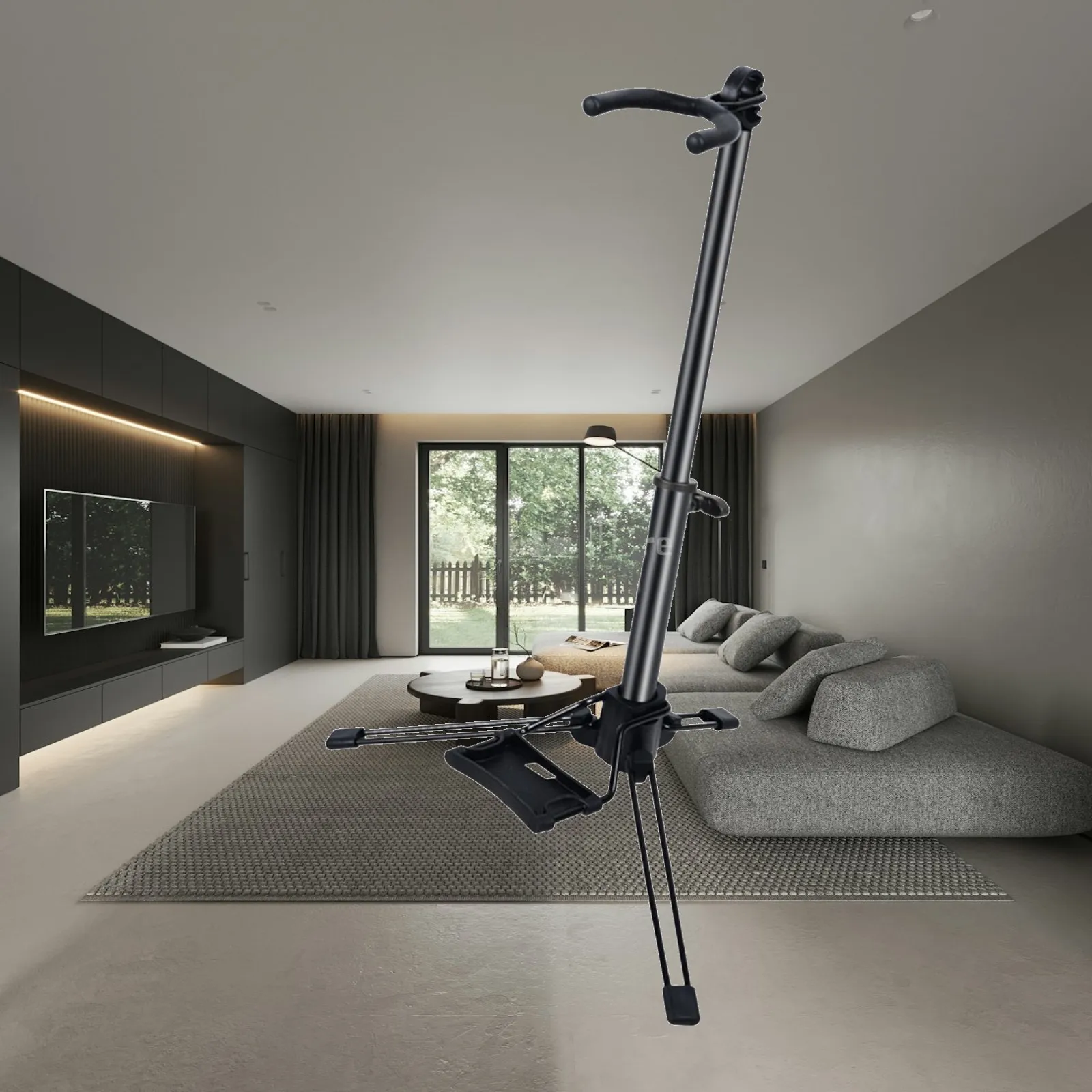 Adjustable Height Wind Instruments Holder Foldable Stable Tripod for Stage or Household Music Room