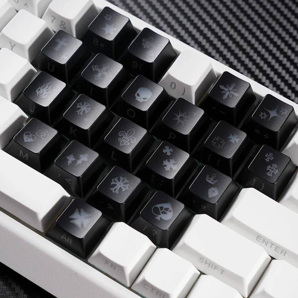 21-Tasten Cherry Profile Kro Herat Theme Thermal Sublimation Keycaps Set PBT Material für mechanische MX Switch Keyboard Peripheriegeräte