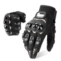 Motorcycle Gloves Men Breathable Motorcycle Full Finger Guantes Motocross Motorbike Breath Mesh Touch Screen Racing Glove