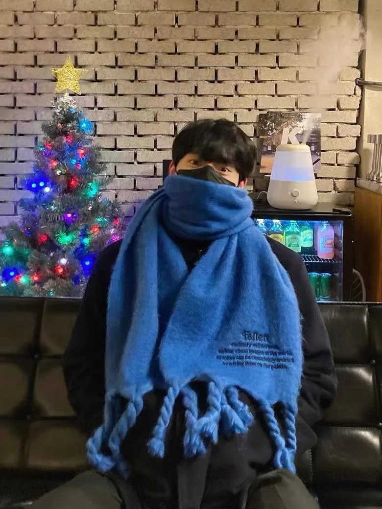 

Warm Scarf Ne Warmer for Girls Trendy Winter Accories Soft Fabric Winter Season 2025 Spring Other Material