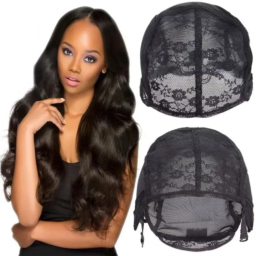 5pcs Adjustable Stretchy Nylon Wig Caps for Women Cosplay Stocking Hair Loss Cancer Patients Wig Covers