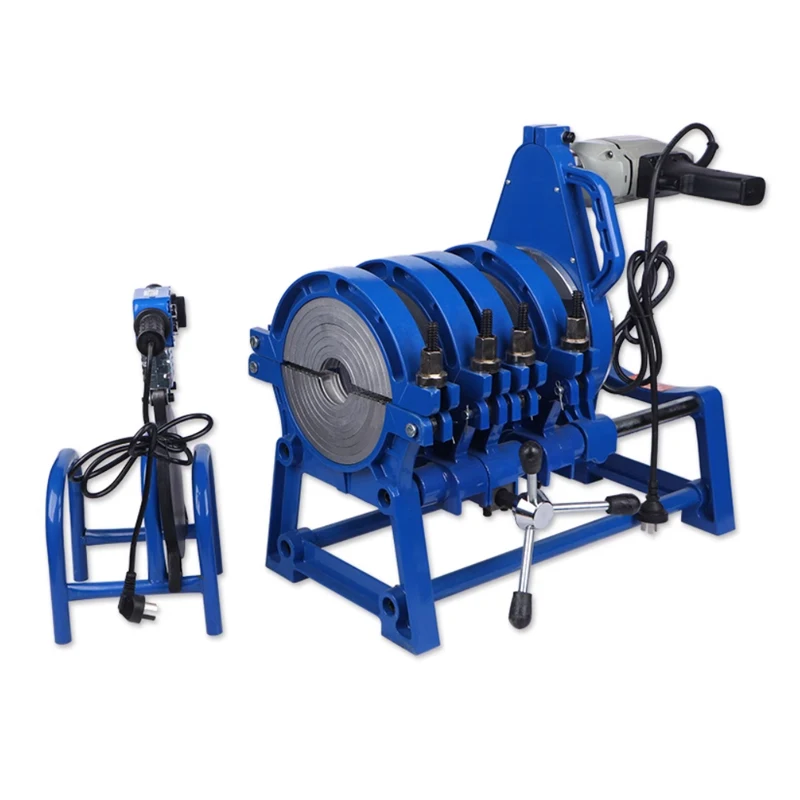 700W Fusion Welding Machine 63-200 Hand Push Type Butt Welding Machine Pipe Hot Melt Machine Precision PE Butt Fusion Welder