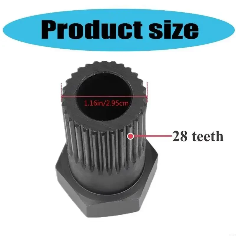 

C63D Impeller Removal Spline Wrench Tool Metal Spline Wrench for WR012 RXT 215 260