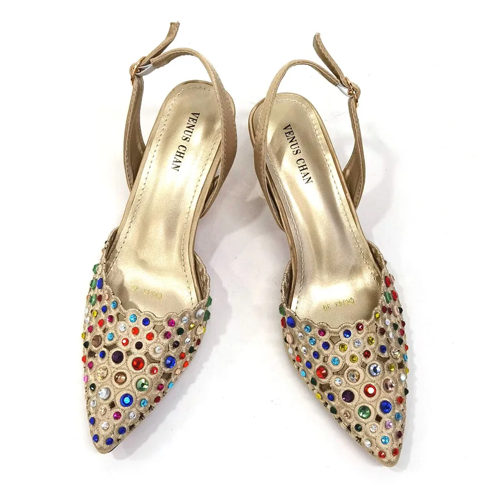 قوس قزح احدث اسلوب مثير أنبوب فولاذي أحذية الرقص الربيع الصيف الخريف 6.5 سنتيمتر بولي كلوريد الفينيل المرأة الصنادل خنجر حزام مشبك #2