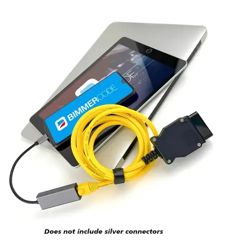 Suitable for BMW Vehicles, Programming Cable Compatible with E-SYS, ICOM, ISTA+, Bootmod3 and Bimmercode Systems, 2m
