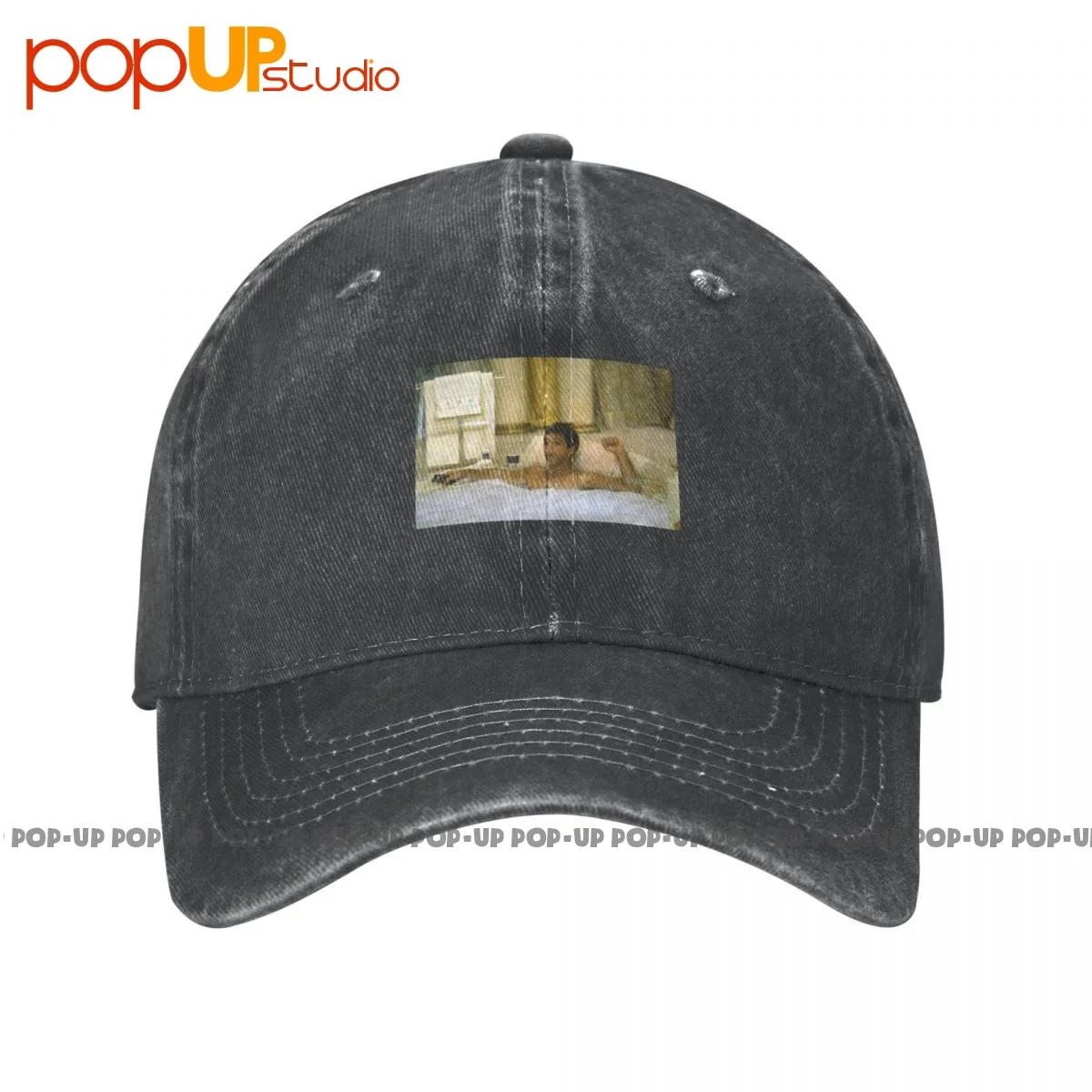 

Scarface Tony Montana Bubble Bath Clean Gangster Cuban Mafia Washed Denim Baseball Cap Trucker Hats Novelty