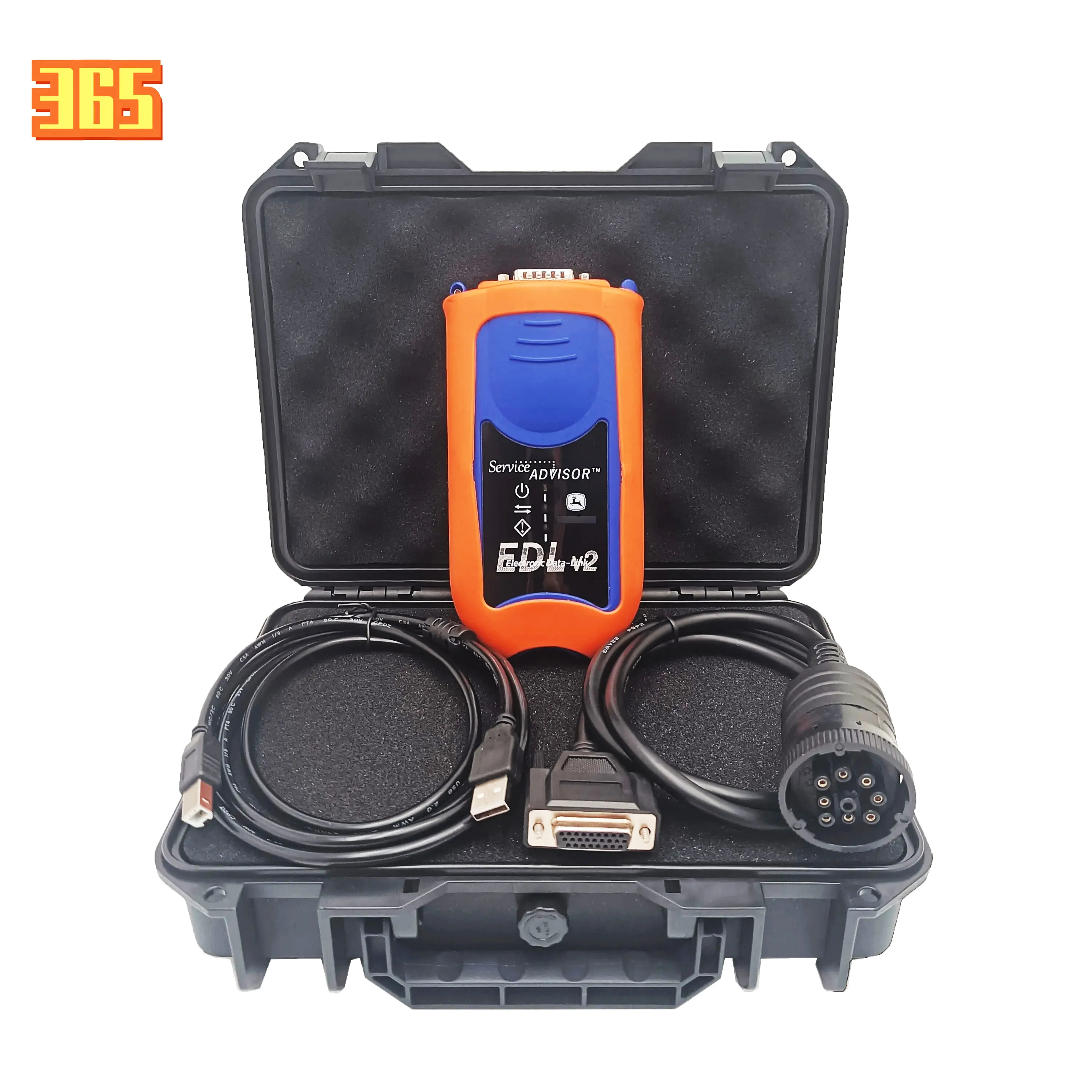 

For EDL V2 Agricultural Diagnostic Tool Construction and Forestry V5.3 AG CF Tractor Diagnostic Electronic Data Chain Tool