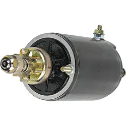 Starter For Omc Johnson Evinrude 20 25 28 30 35 Hp HP 1969-1994, 583473, 585059, Mot2005L, 5390 18-5627, E20E E20El