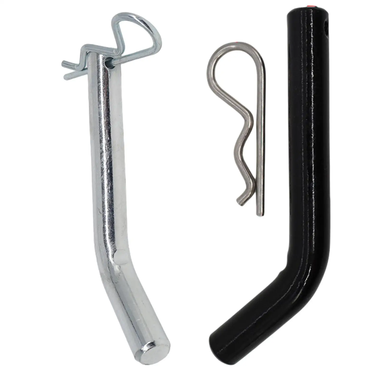 Generic Trailer Hitch Pin and Clip Spare Parts High Performance Direct Replaces Easy Installation Steel Towing Hitch Accessories